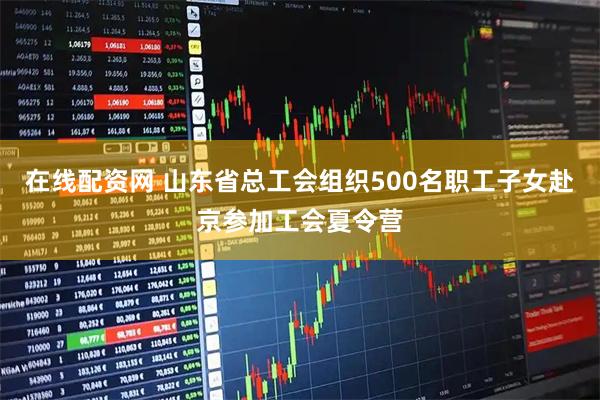 在线配资网 山东省总工会组织500名职工子女赴京参加工会夏令营